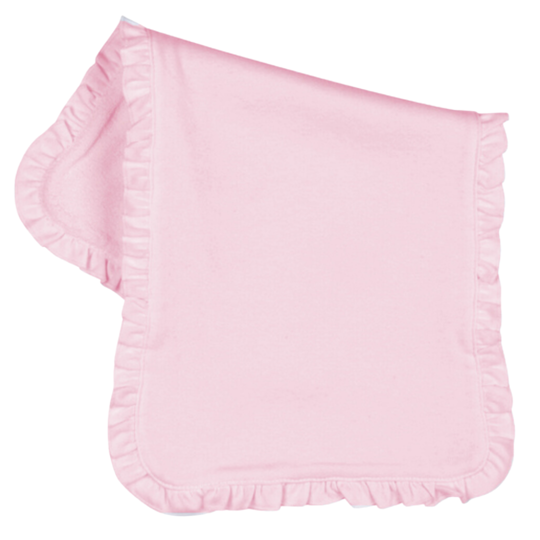 Ruffle Burp Cloth