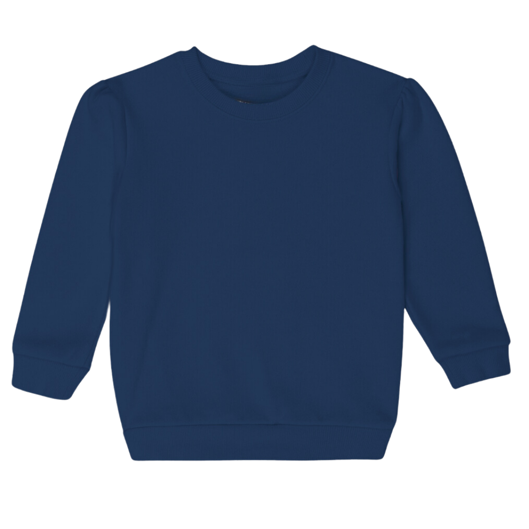 Christmas Puff Sleeve Sweatshirt