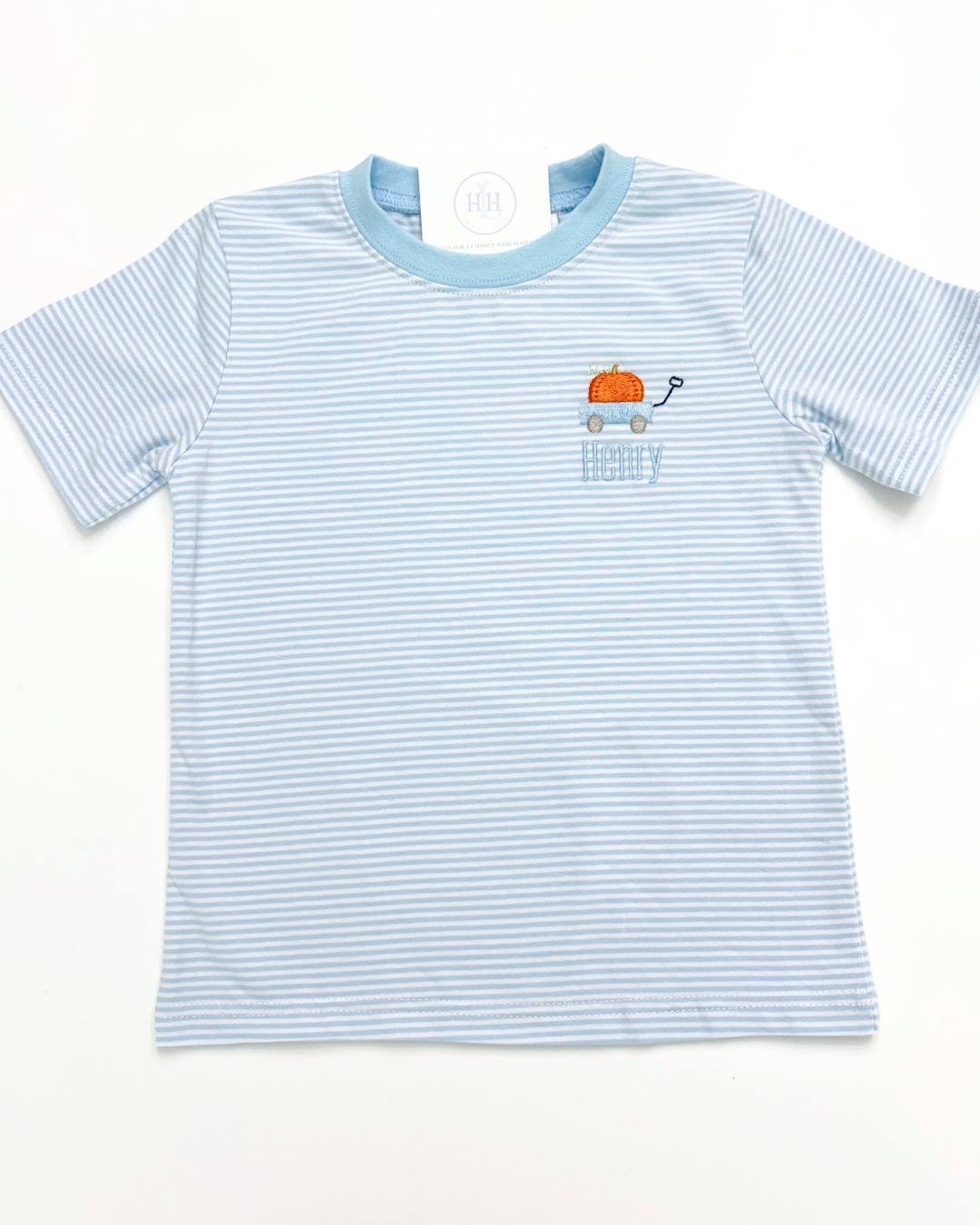 Ready to Ship- Fall Short Sleeve Tee