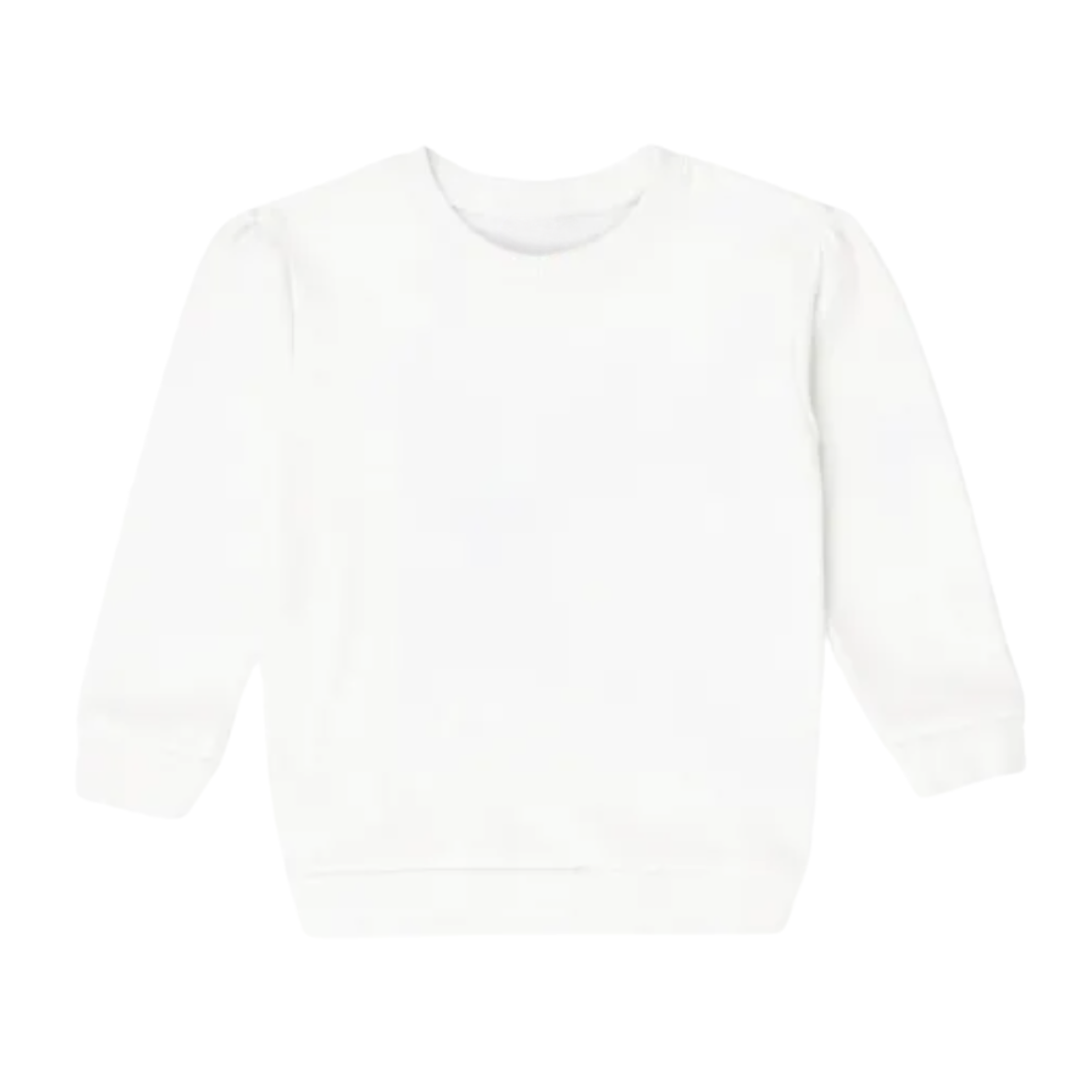 Christmas Puff Sleeve Sweatshirt
