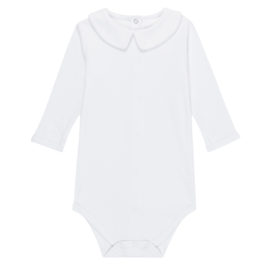 Valentine's Long Sleeve Peter Pan Onesie