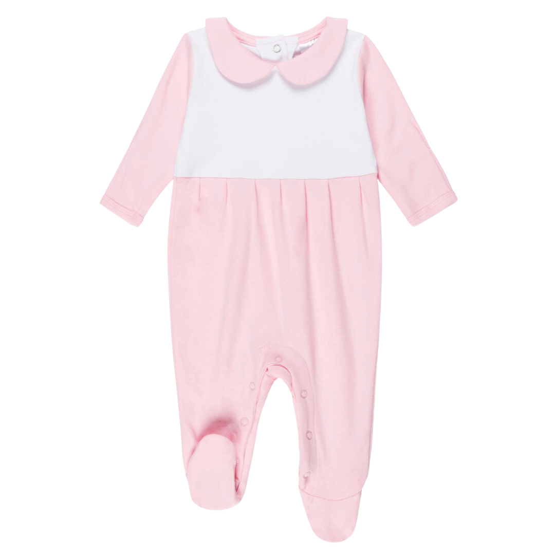 Easter Infant Peter Pan Collar Pajamas
