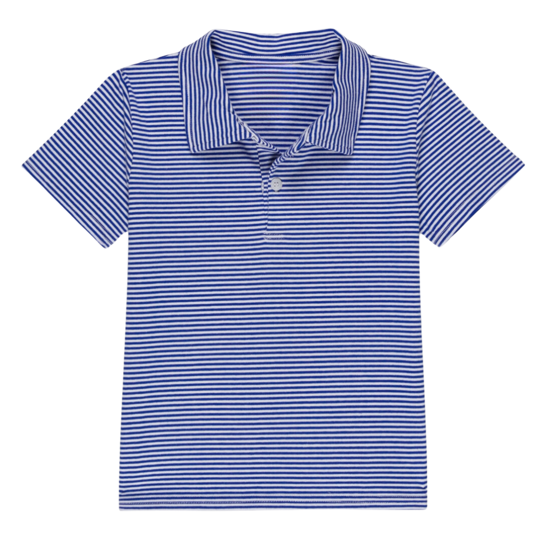 Short Sleeve Toddler Polo