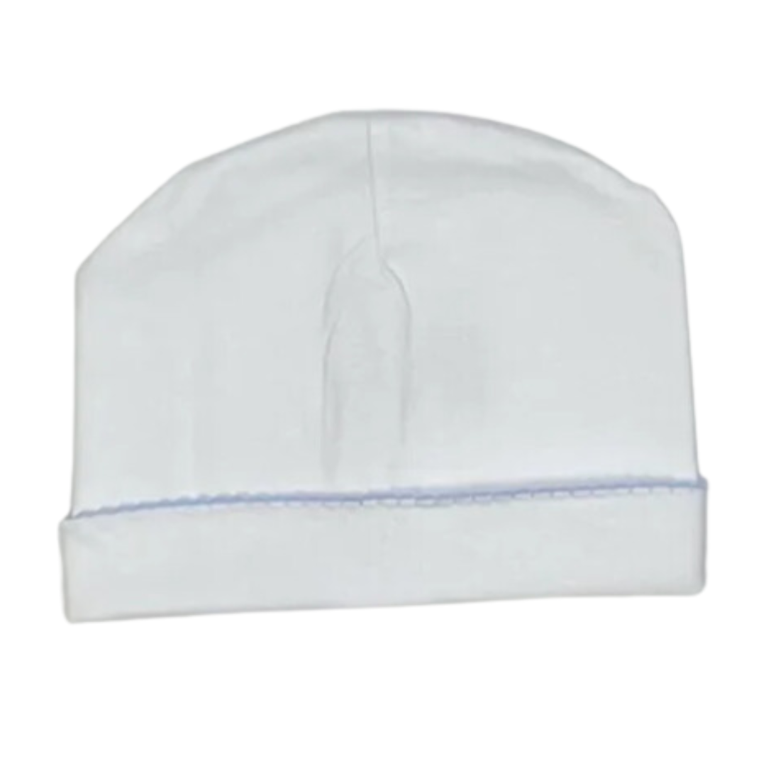 Picot Trim Hat