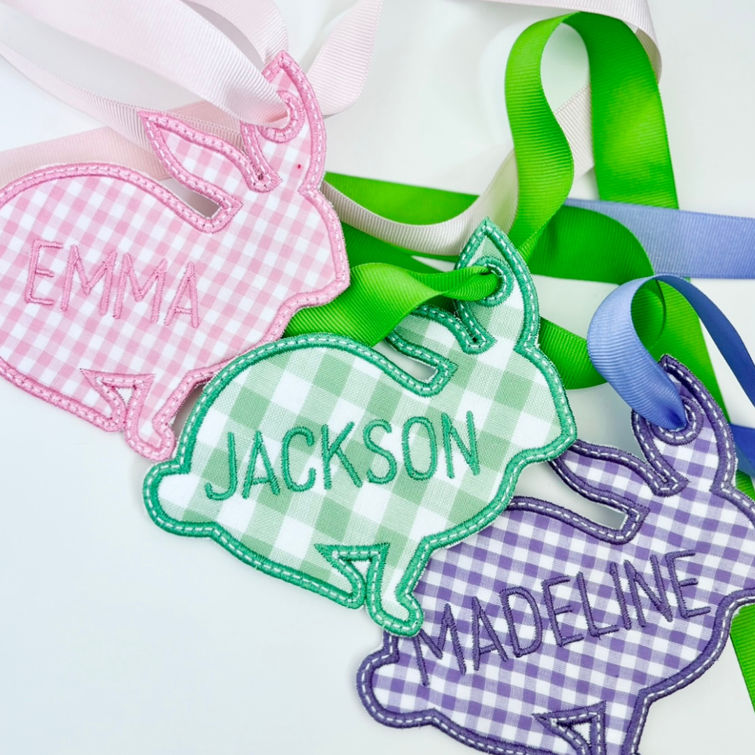 Easter Bag Tag