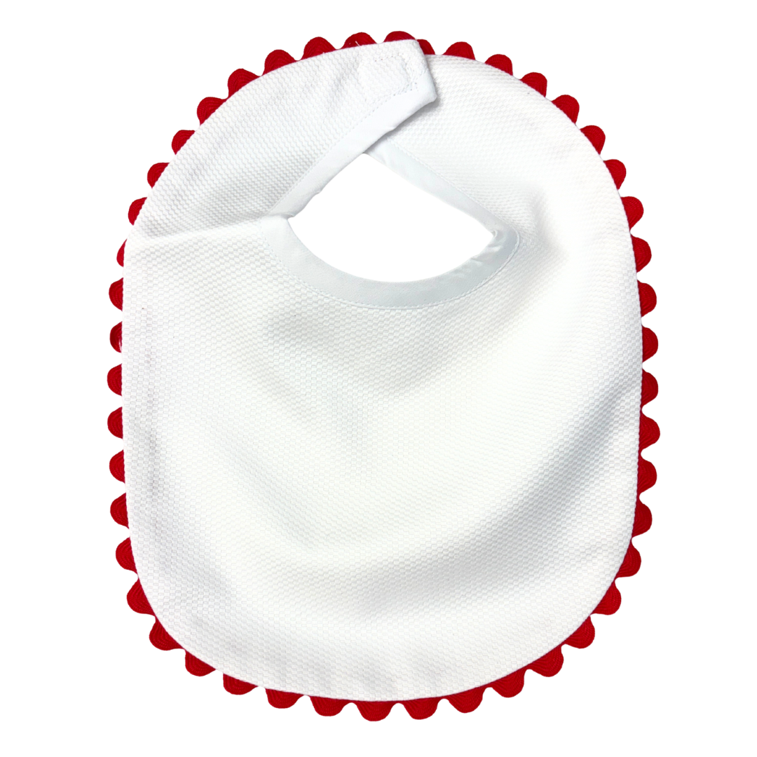 Ric Rac Trim Bib