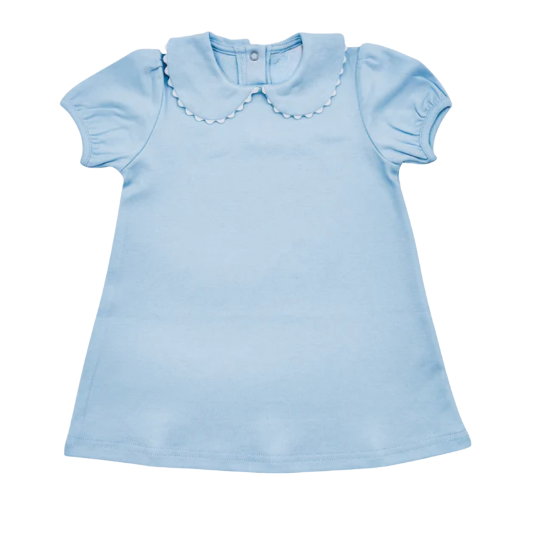 Patriotic Ric Rac Collar Dress