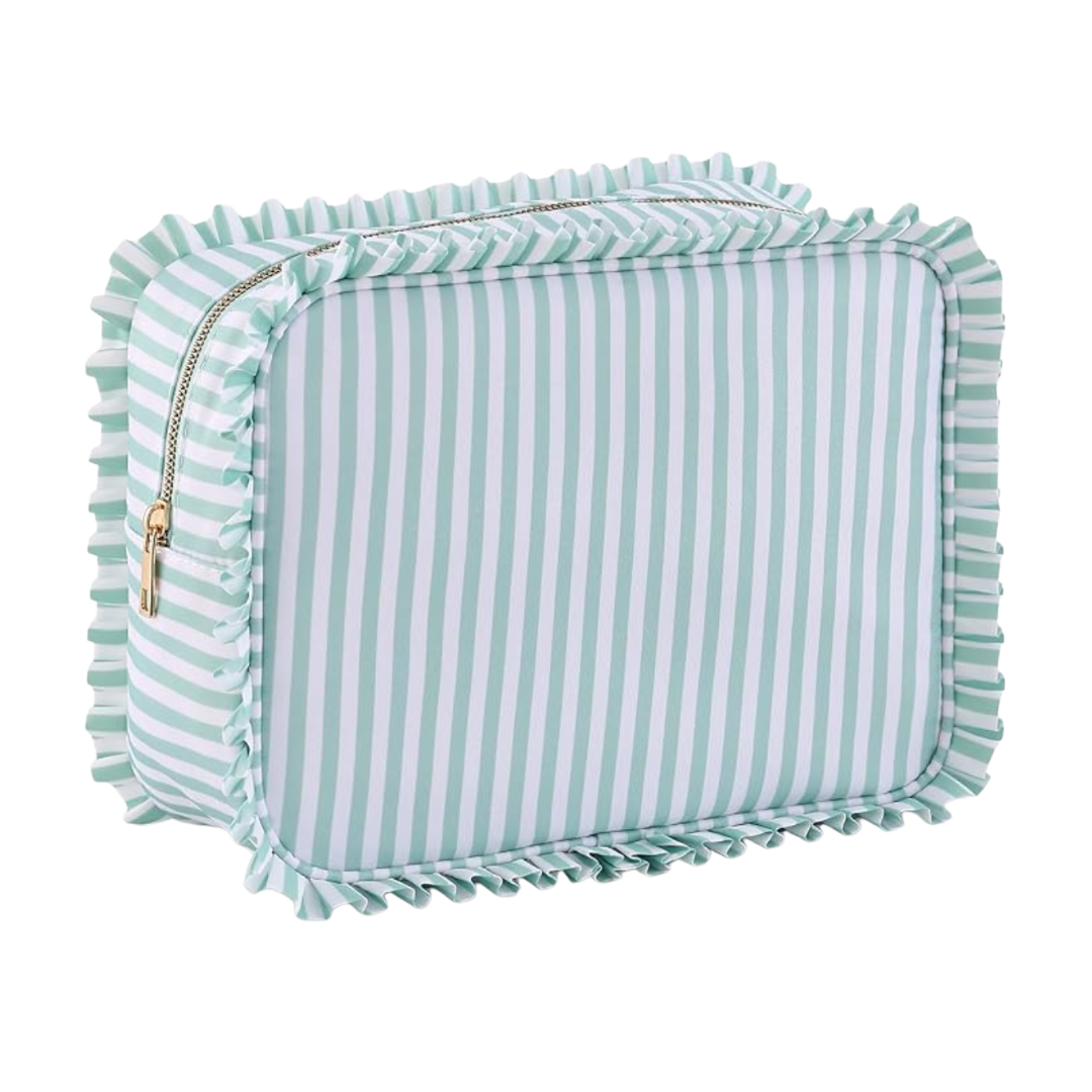 Ruffle Pouch