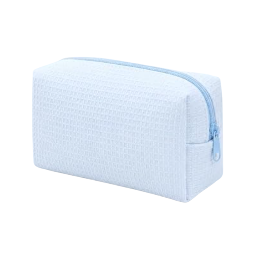 Waffle Knit Toiletry Bag