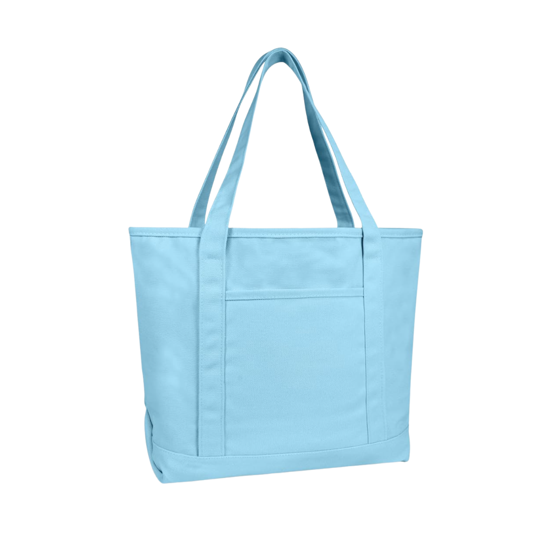M Canvas Tote