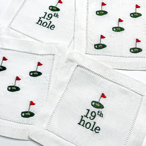 19th Hole Cocktail Napkins