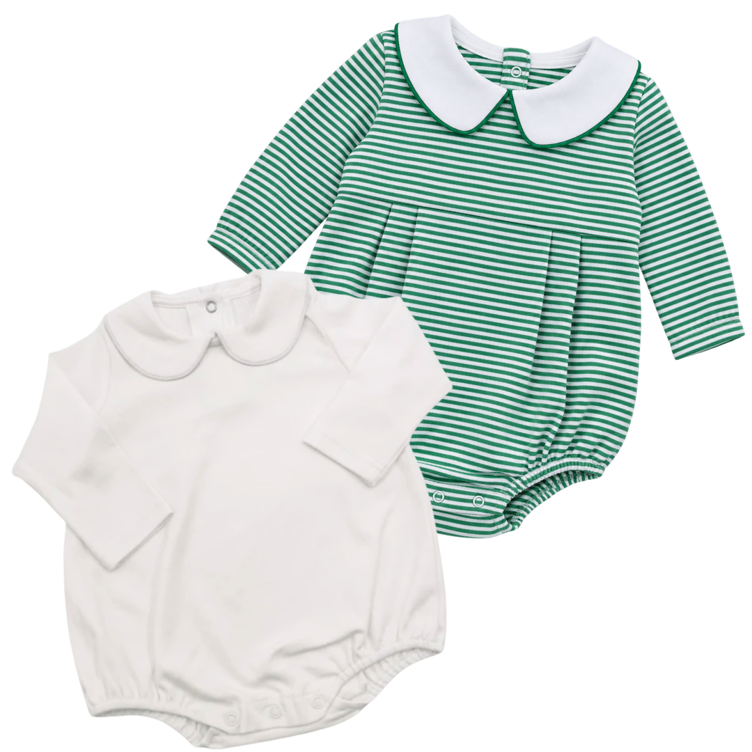 Boy Peter Pan Bubble Bundle- 6 Months