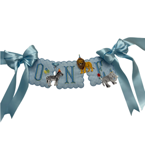 Party Animal Birthday Banner
