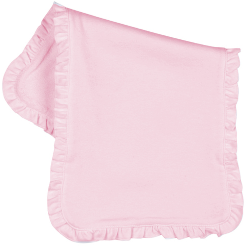 Ruffle Burp Cloth