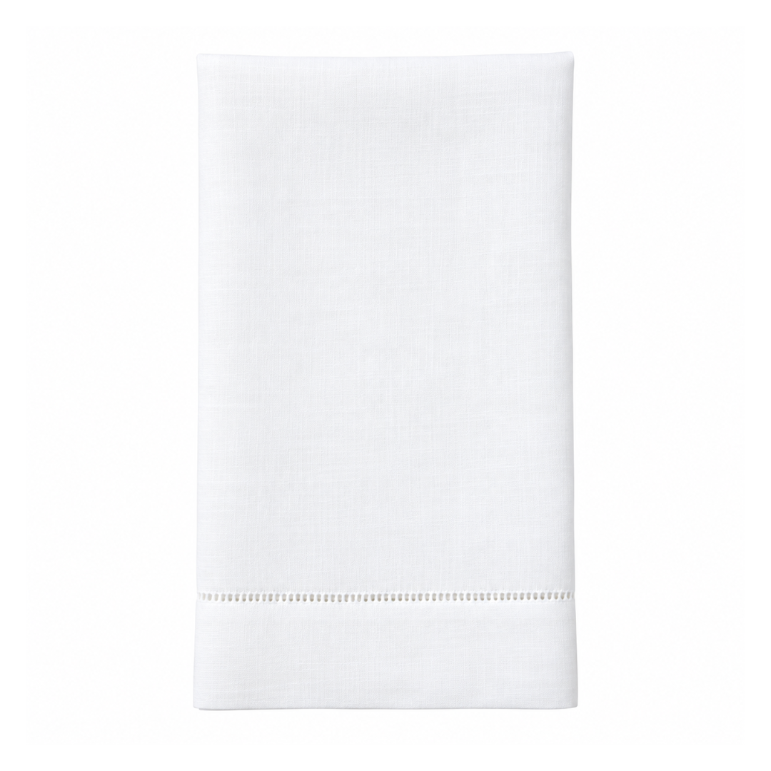 Christmas Linen Guest Hand Towel