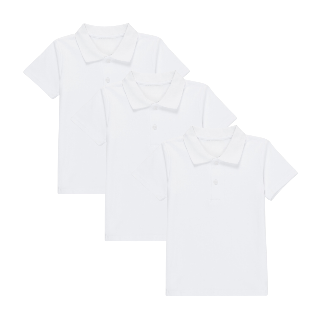 Toddler Short Sleeve Polo Bundle