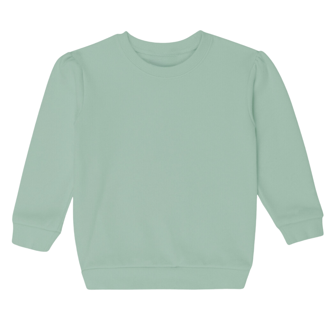 Puff Sleeve Sweatshirt