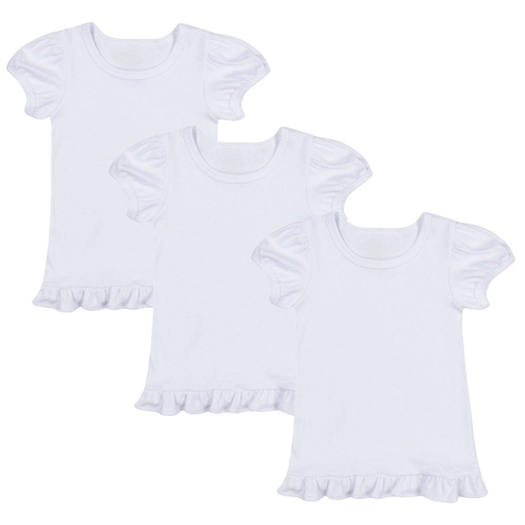Short Sleeve Toddler Tee Bundle