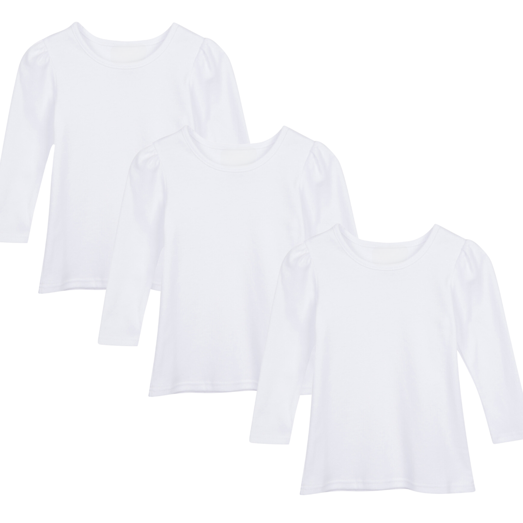 Long Sleeve Toddler Tee Bundle