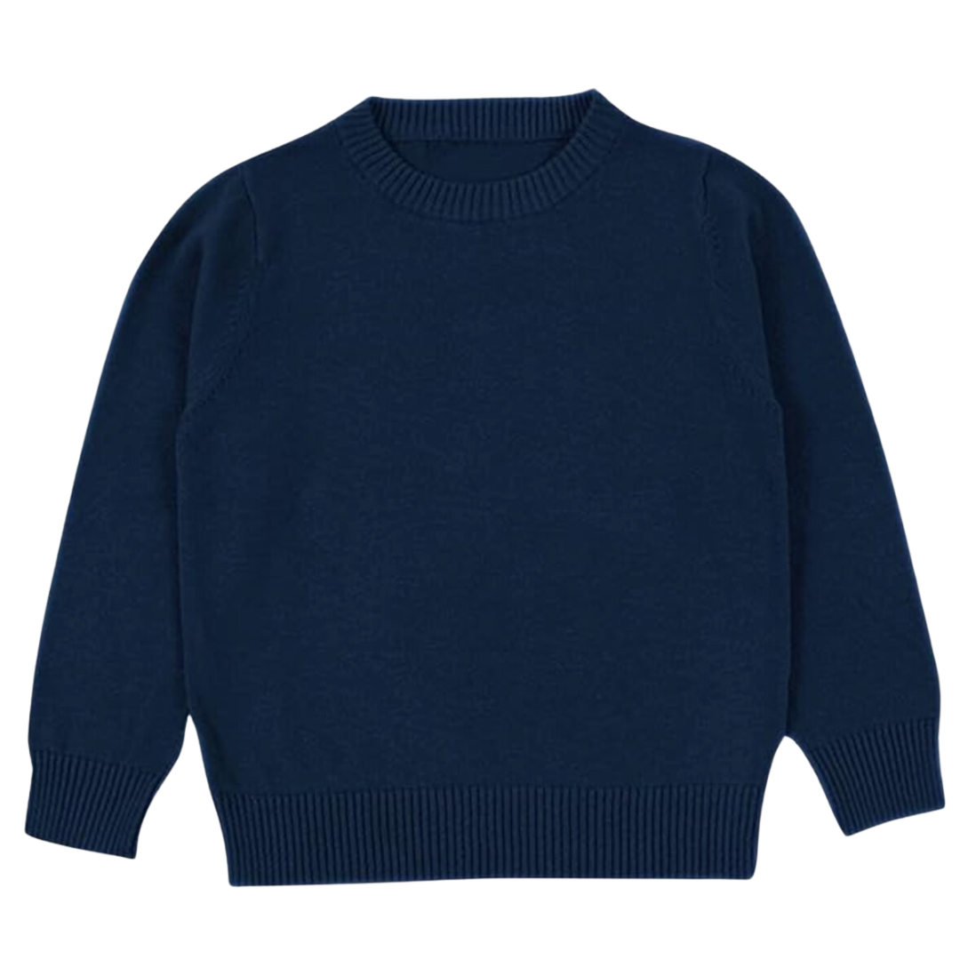 Christmas Toddler Knit Pullover Sweater