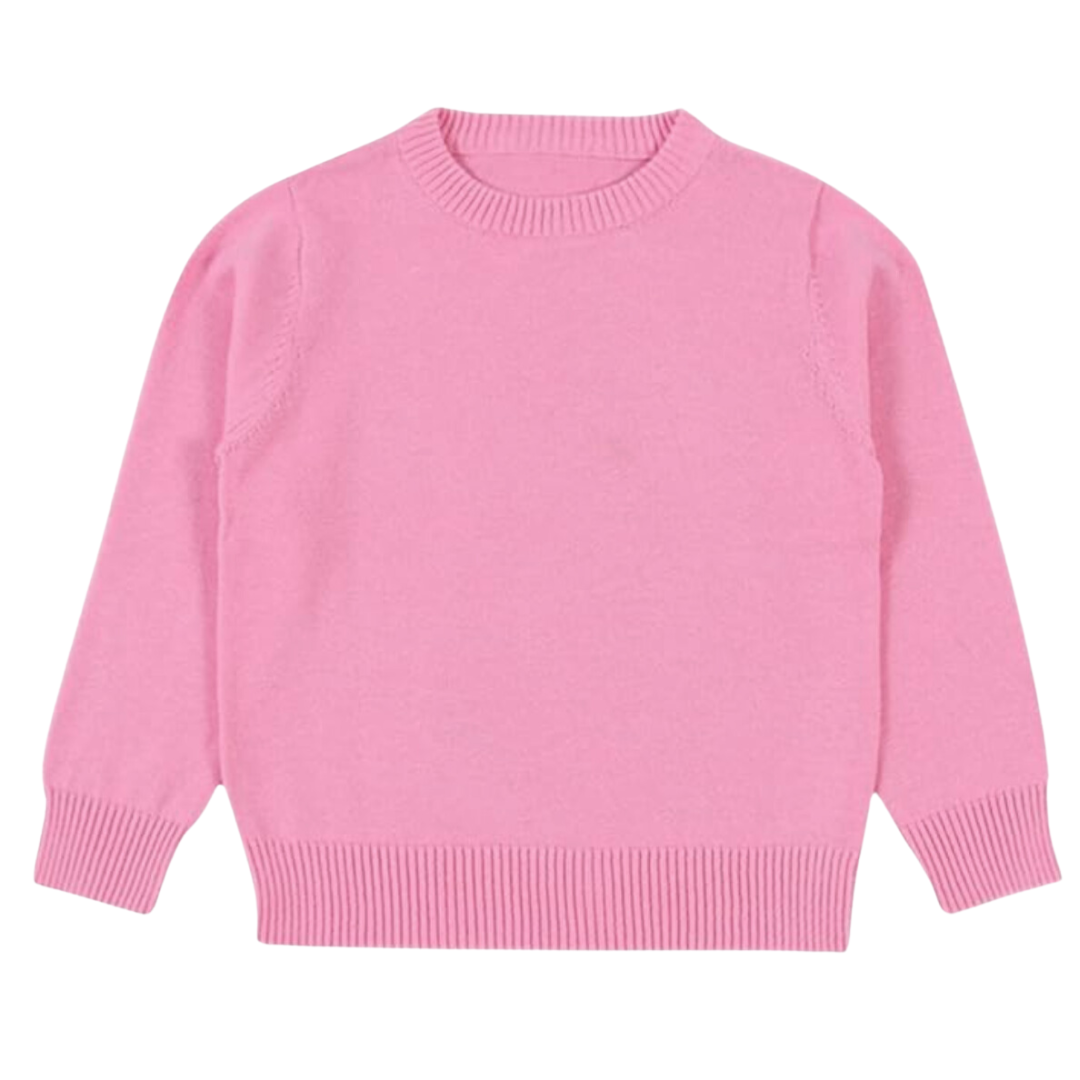 Valentine's Knit Pullover Sweater