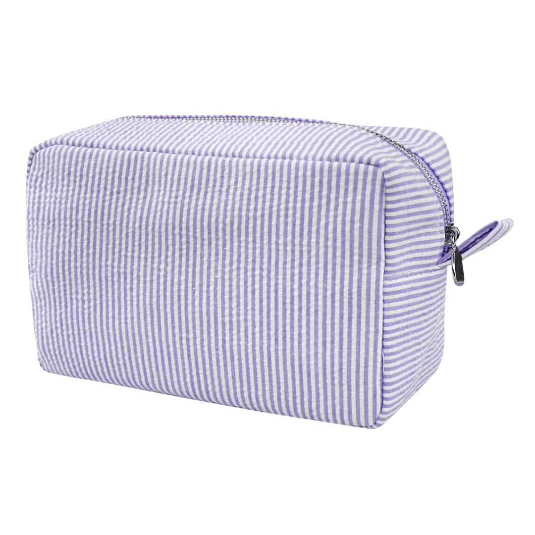 Seersucker Cosmetic Case