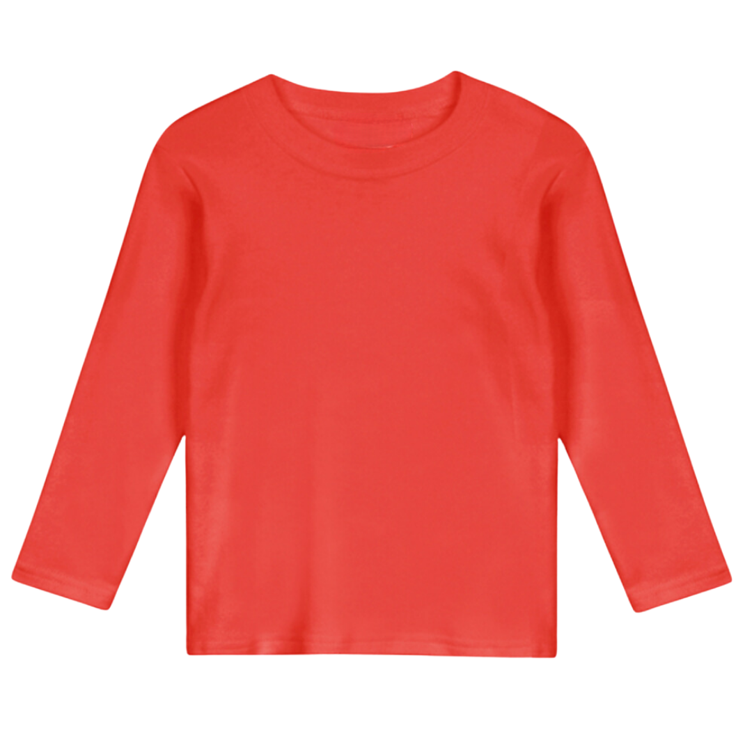 Long Sleeve Toddler Tee
