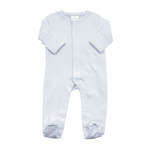 Christmas Picot Trim Pajamas