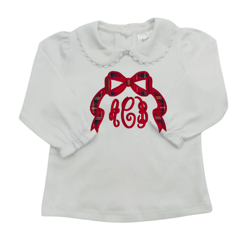 Christmas Long Sleeve Ric Rac Shirt
