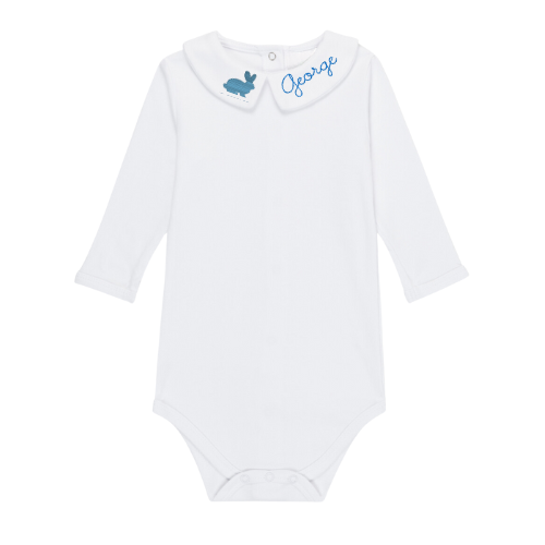 Easter Long Sleeve Peter Pan Onesie