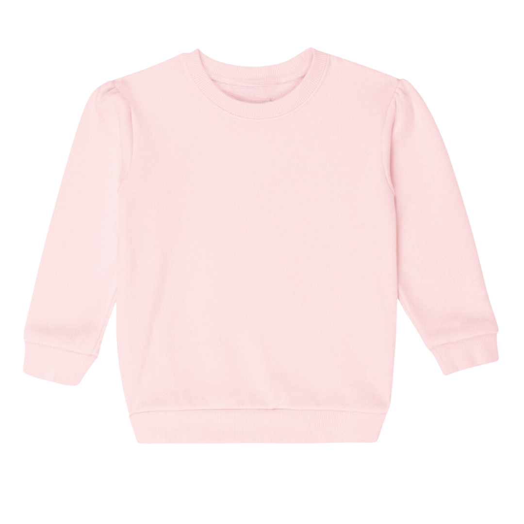 Puff Sleeve Sweatshirt