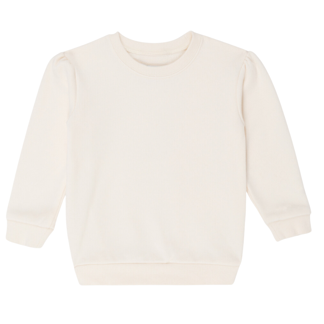 Puff Sleeve Sweatshirt