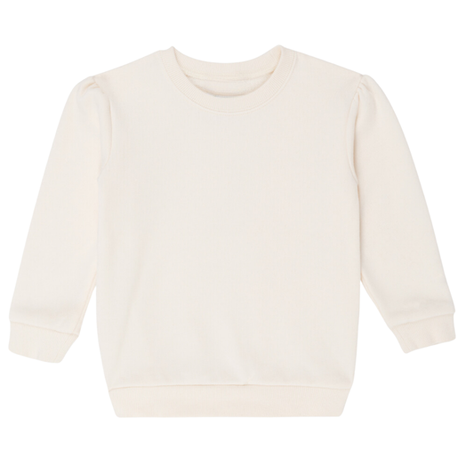 Puff Sleeve Sweatshirt