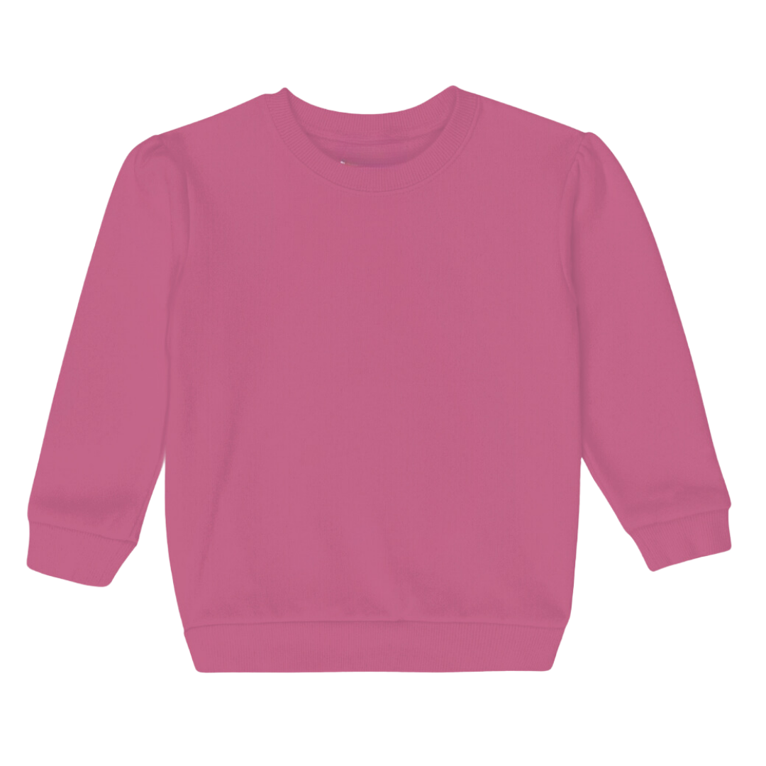 Puff Sleeve Sweatshirt