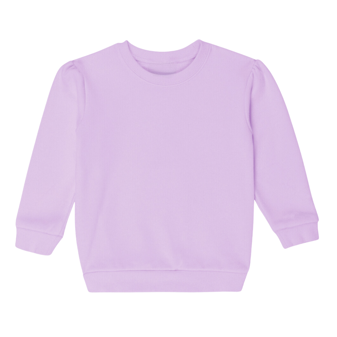 Puff Sleeve Sweatshirt
