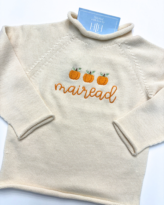 Fall Rollneck Sweater