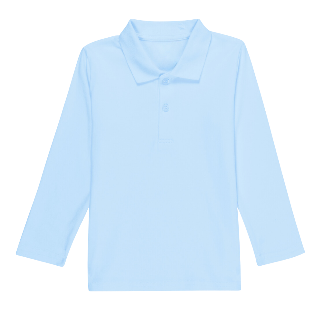 Long Sleeve Polo
