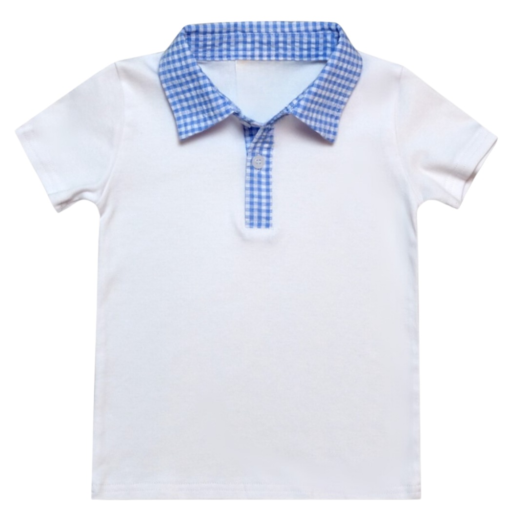 Short Sleeve Toddler Polo