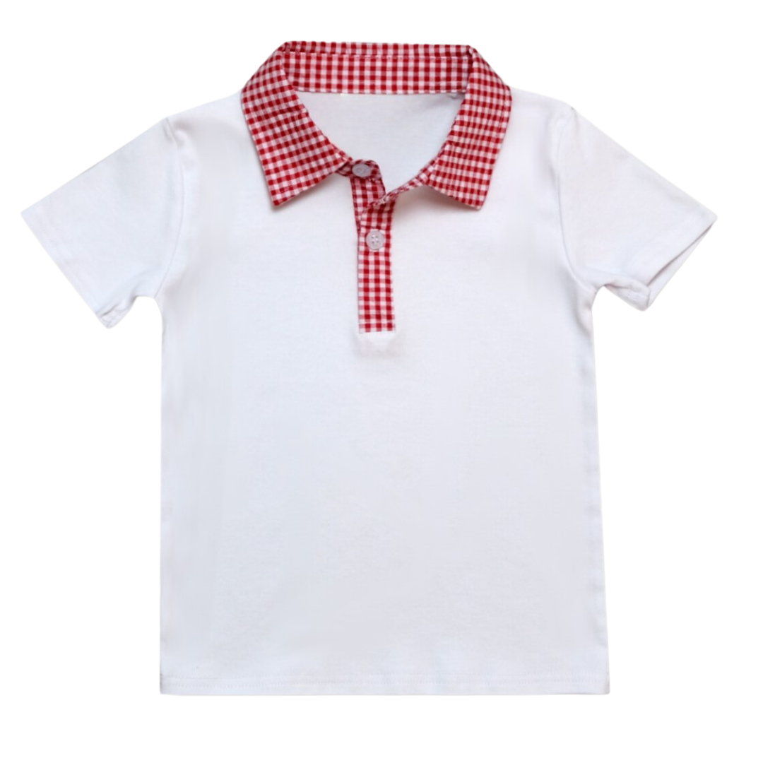 Short Sleeve Toddler Polo
