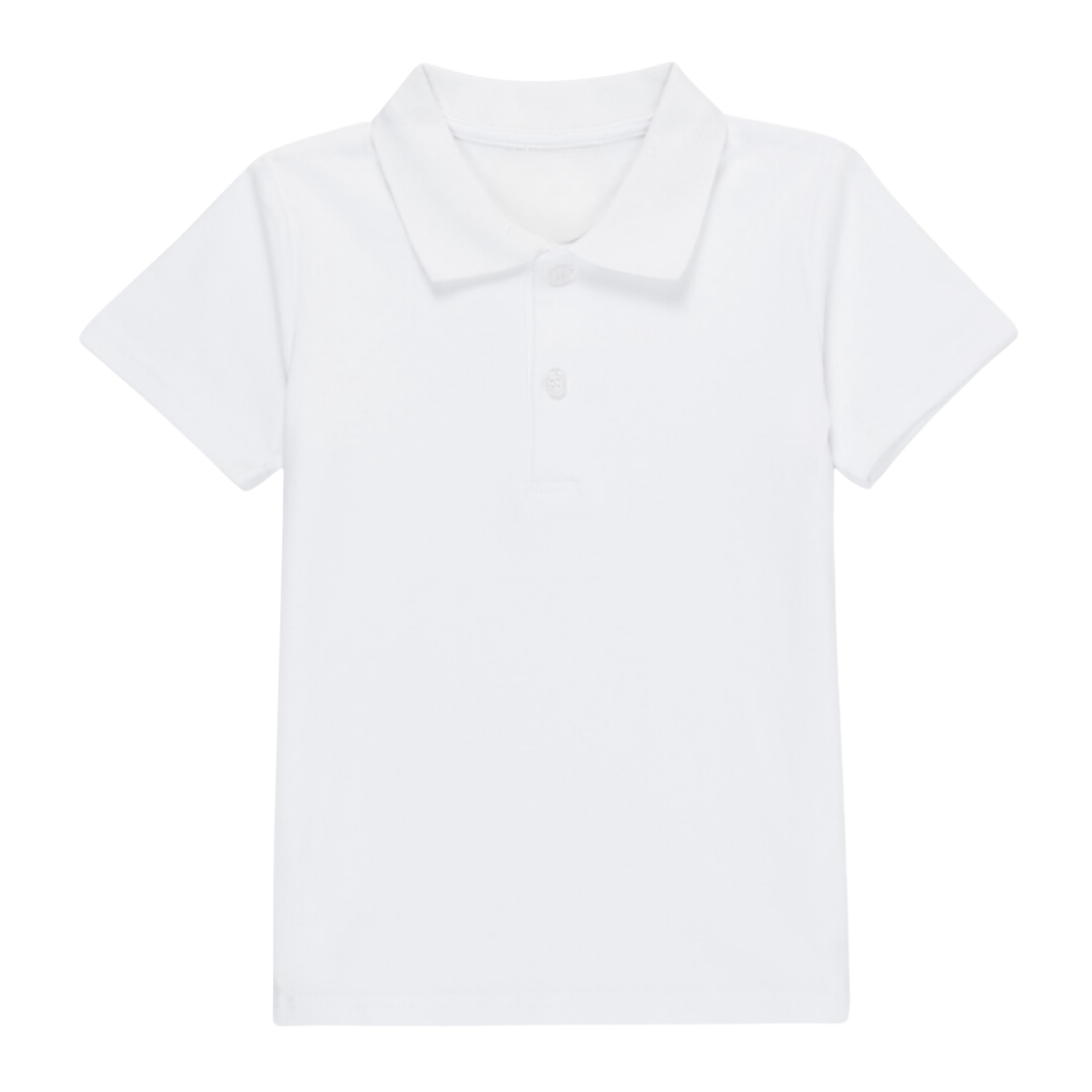 Short Sleeve Toddler Polo