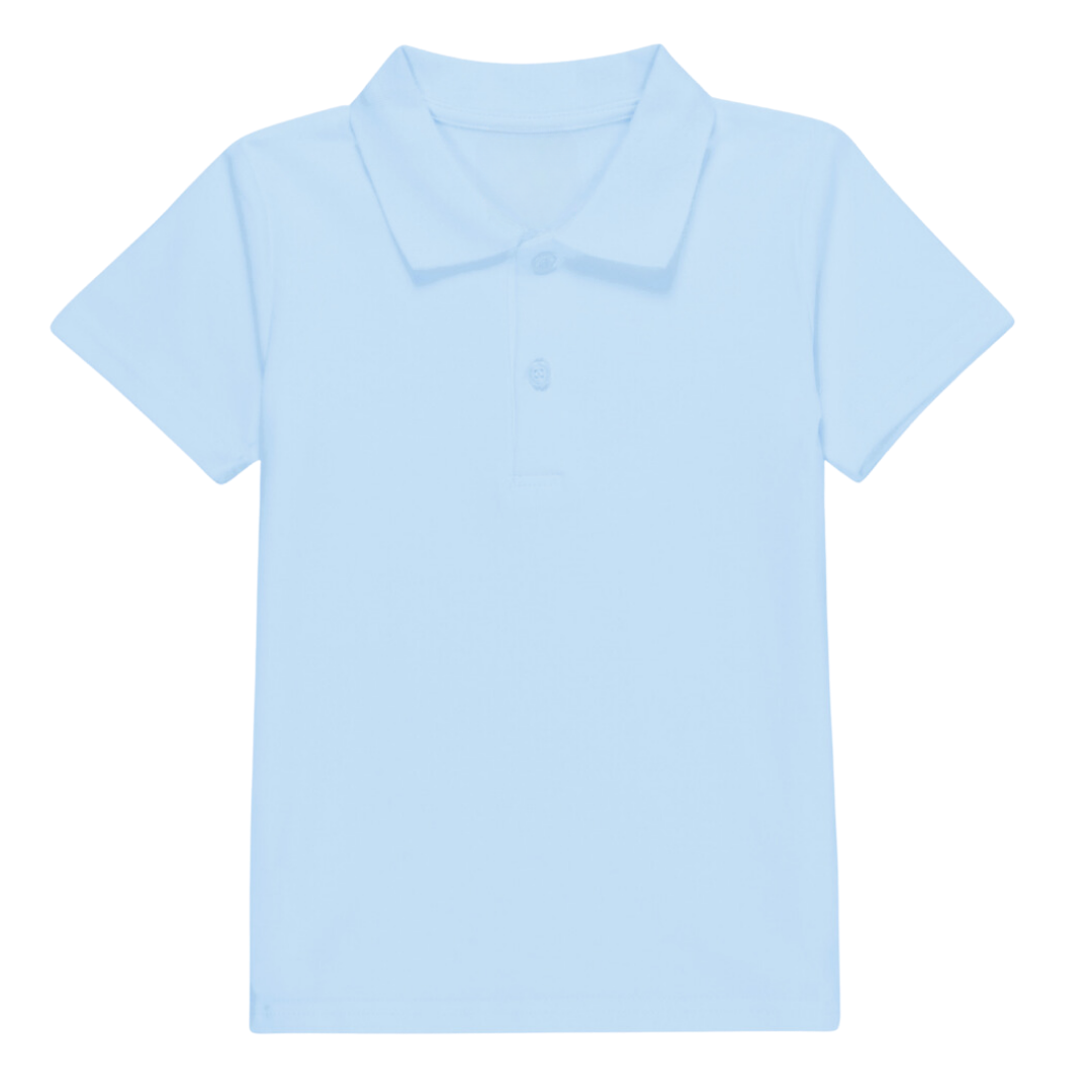 Short Sleeve Toddler Polo