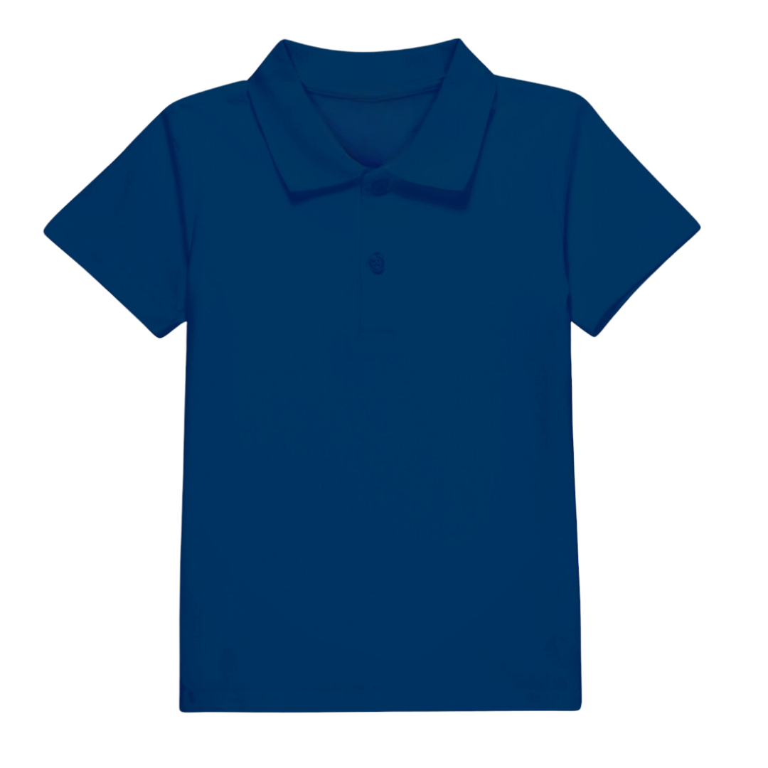 Short Sleeve Toddler Polo