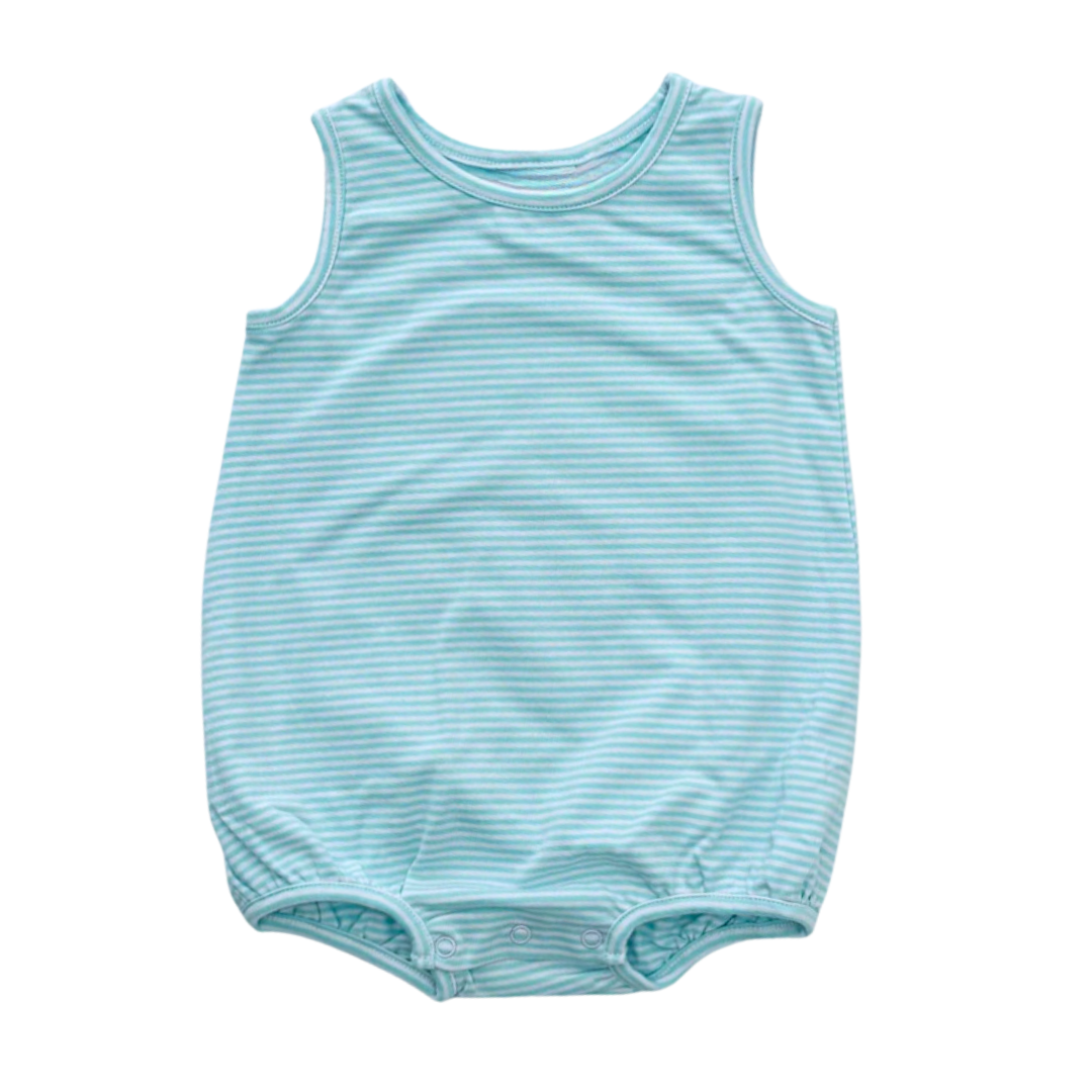 Knit Striped Tank Bubble