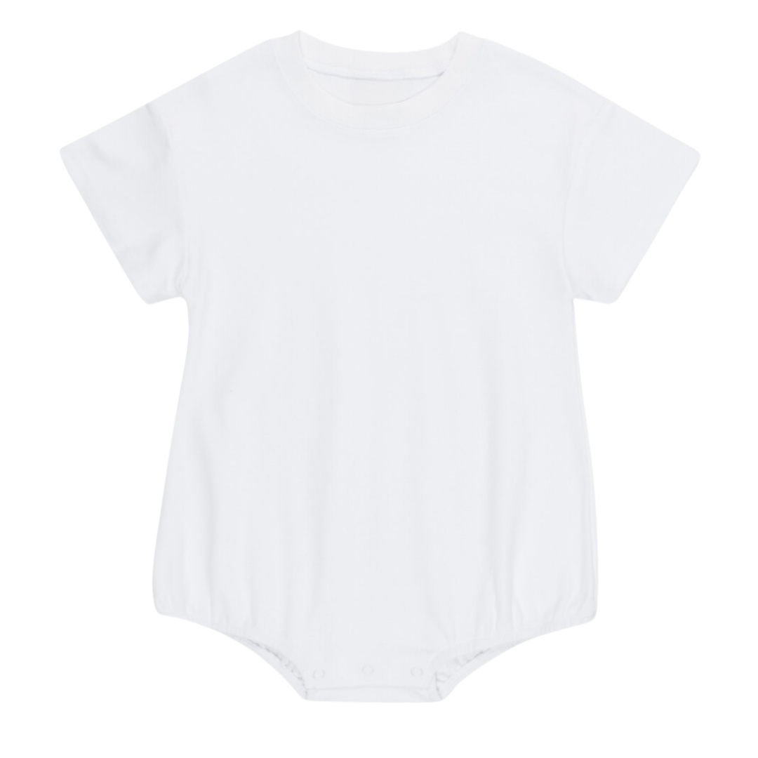 Short Sleeve Bubble Tee