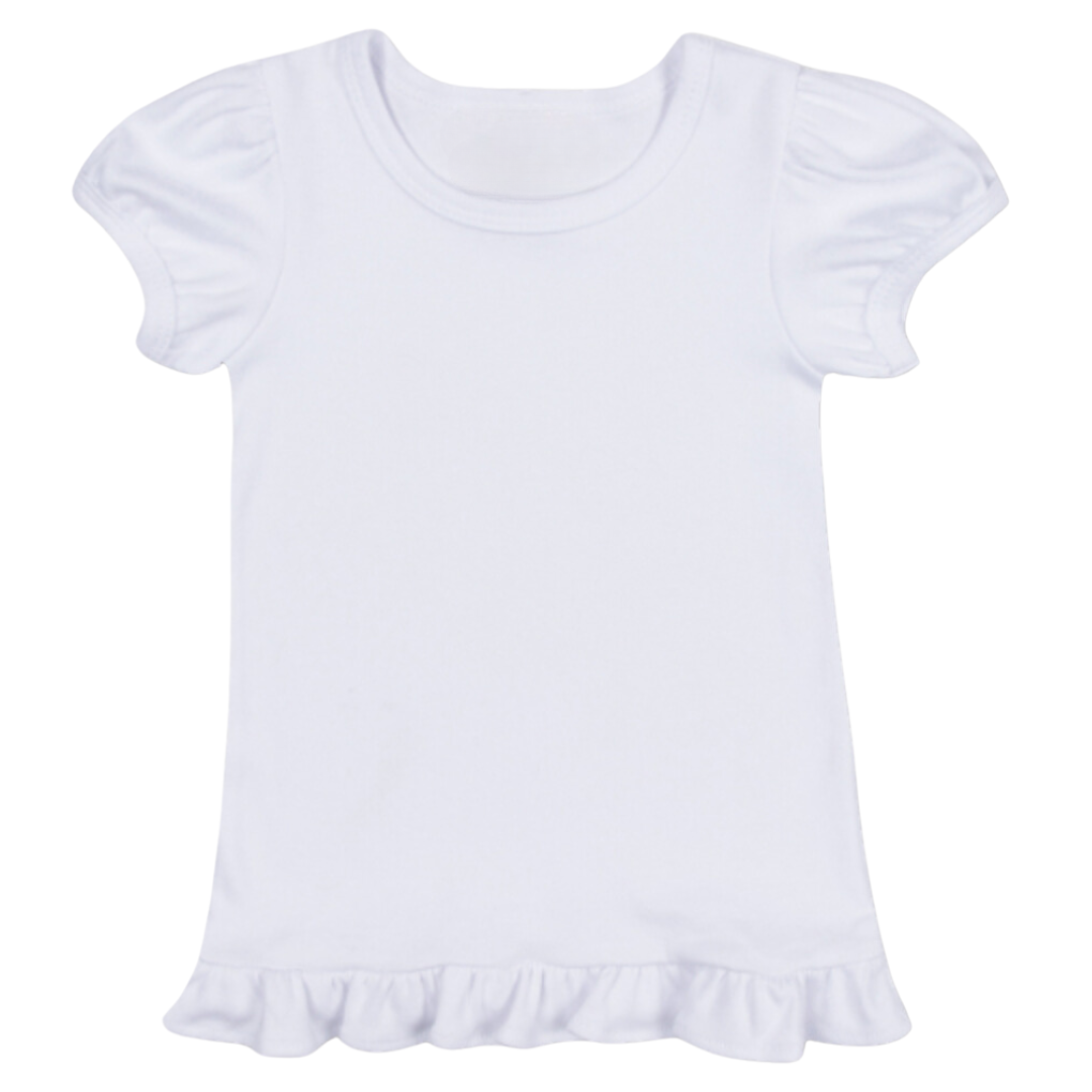 Back to School Ruffle Tee