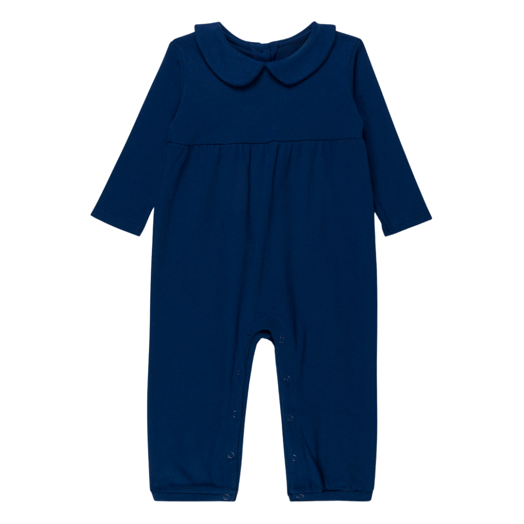 Long Sleeve Peter Pan Romper