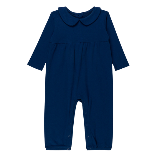 Long Sleeve Peter Pan Romper