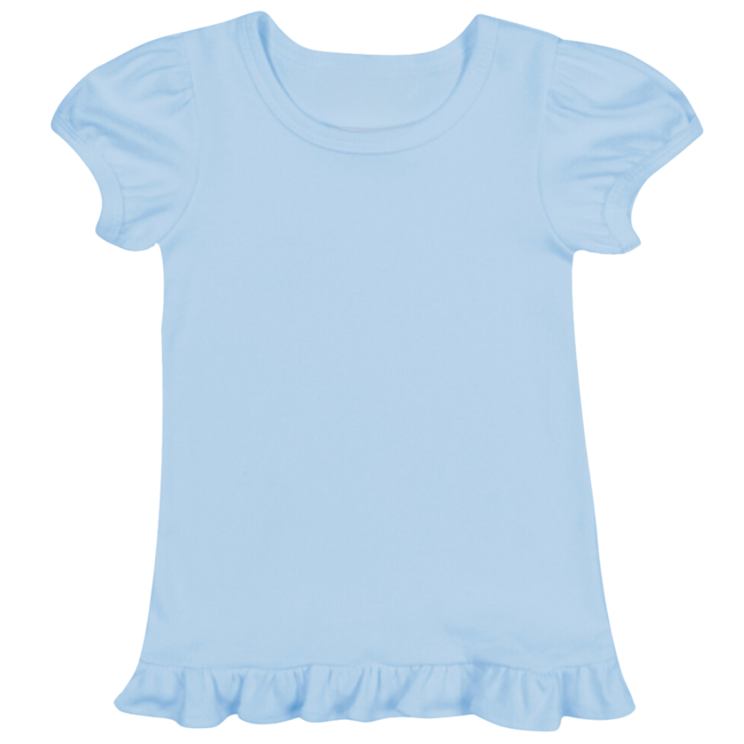 Back to School Ruffle Tee
