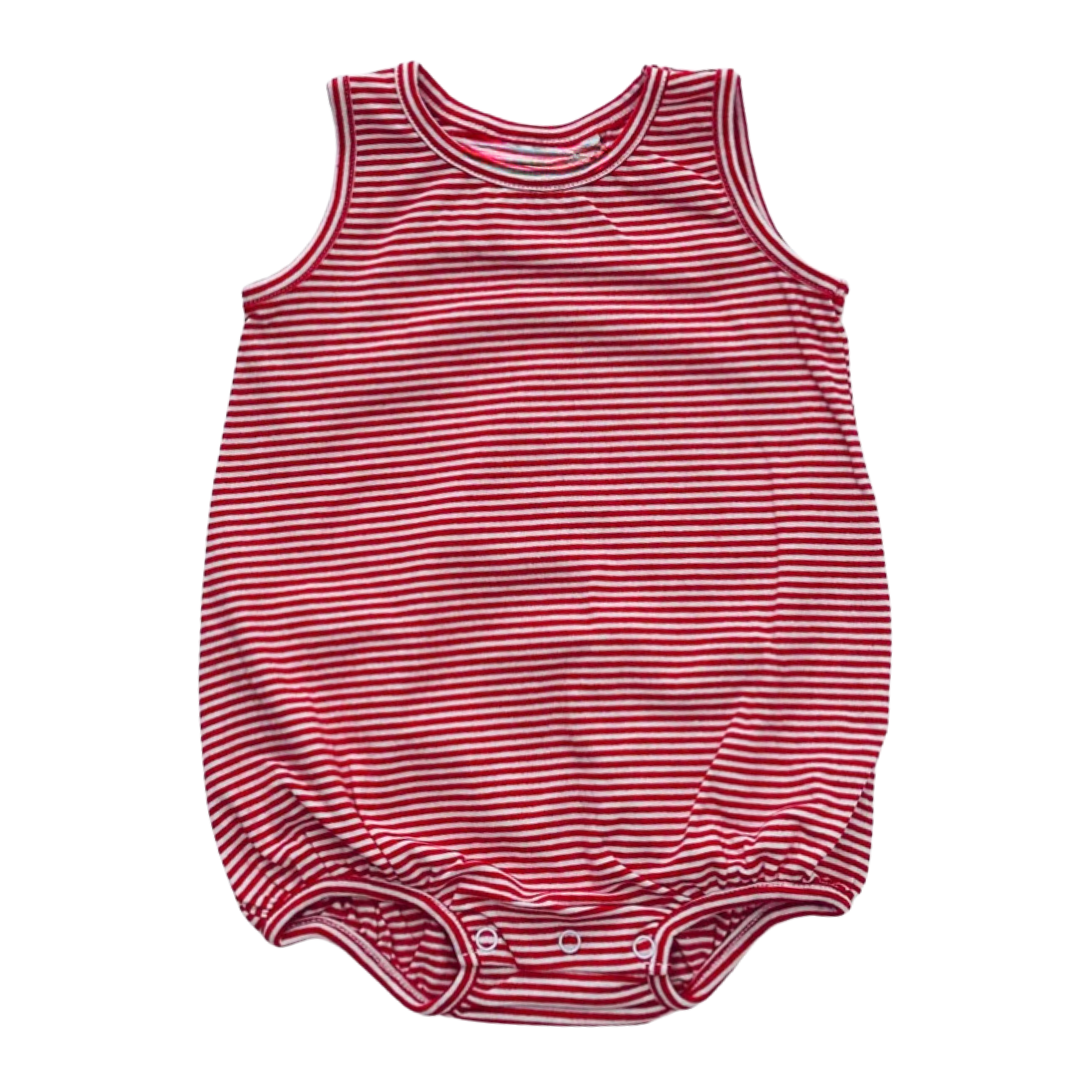 Knit Striped Tank Bubble