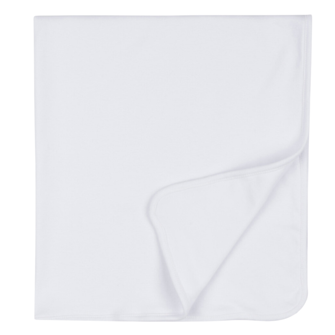 Plain Edge Baby Blanket